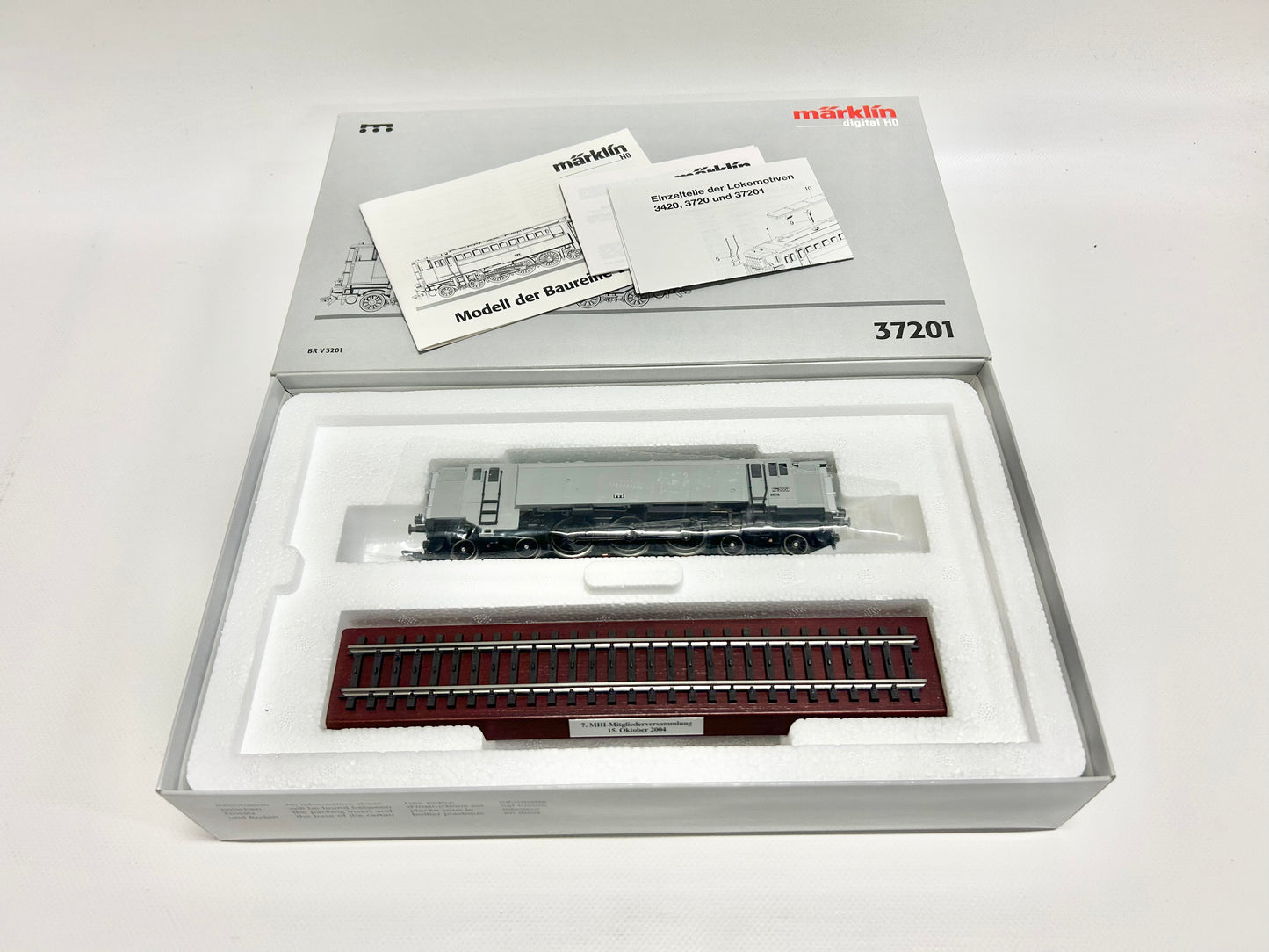 Märklin 37201 Digital, Druckluftdiesellok V3201, H0, OVP, TOP