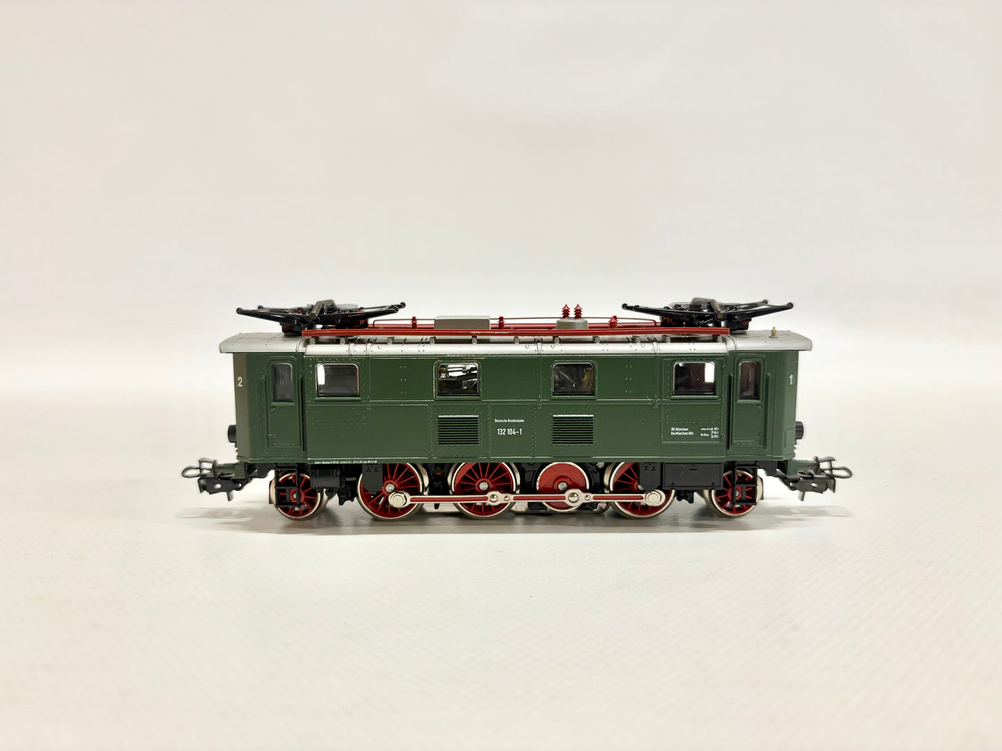 Primex 3162 E-Lok Br 132 104-1 DB AC H0