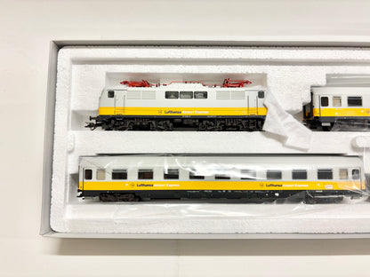 Märklin 26671 Mfx+ Digital & Sound Zugpackung Lufthansa Airport Express DB AC H0