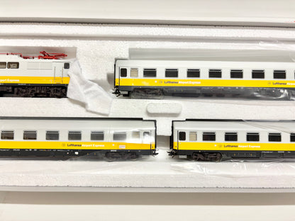 Märklin 26671 Mfx+ Digital & Sound Zugpackung Lufthansa Airport Express DB AC H0