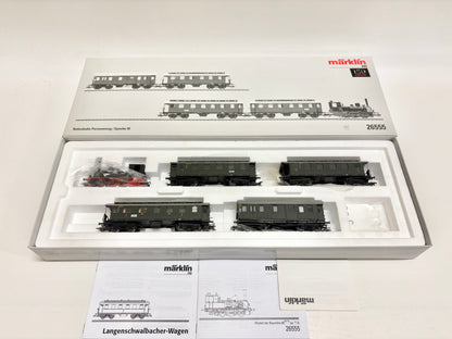 Märklin 26555 Mfx-Digital Zugpackung Nebenbahn Personenzug DB AC H0