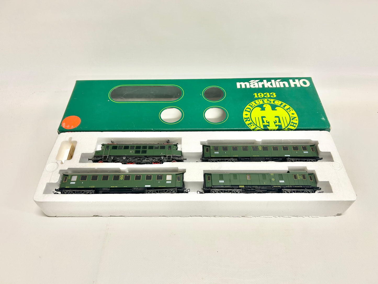 Märklin 2850 Zugpackung Personenzug der DR AC H0