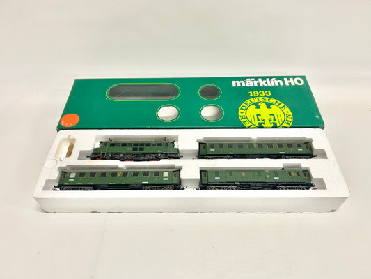 Märklin 2850 Zugpackung Personenzug der DR AC H0