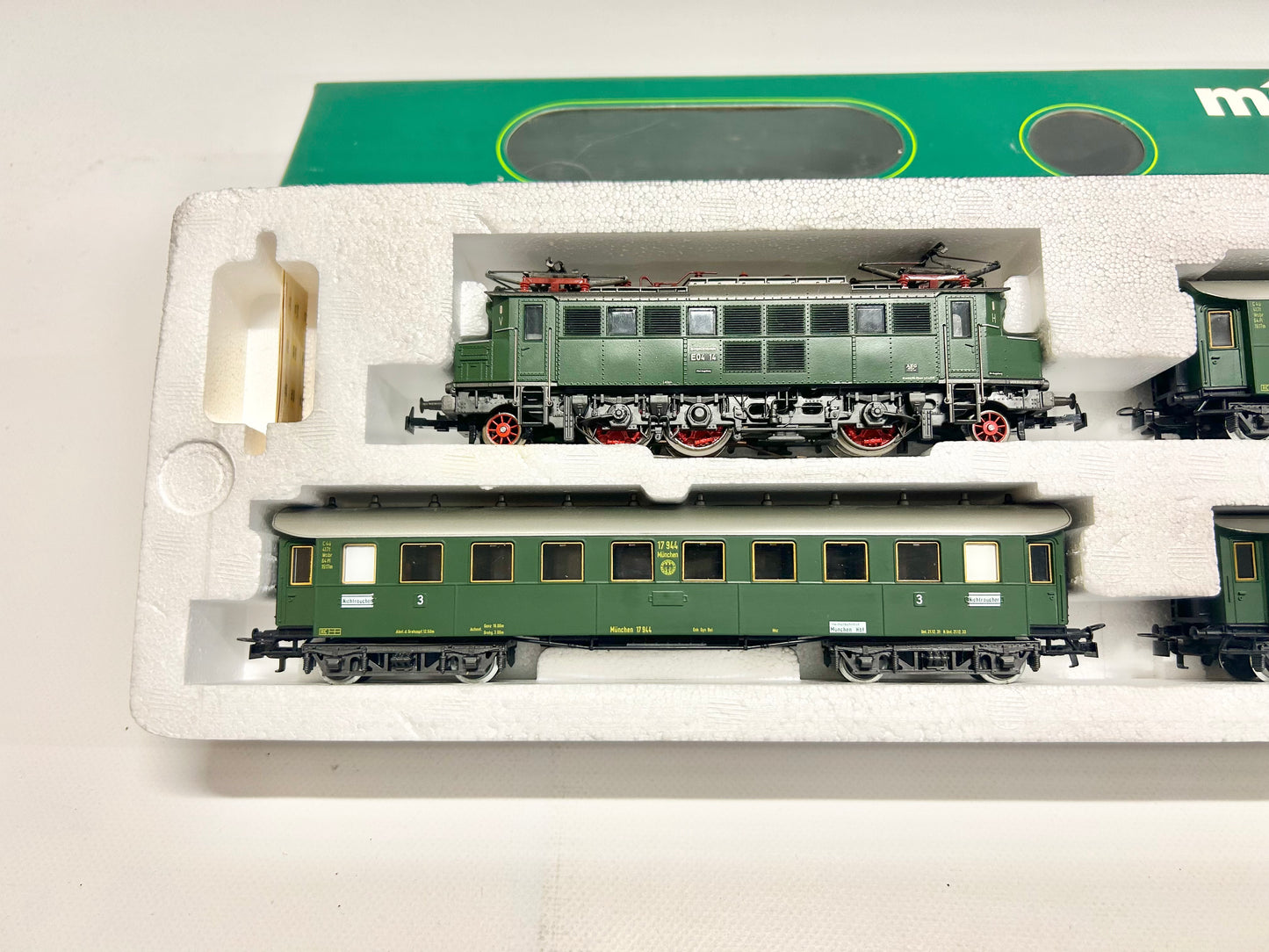Märklin 2850 Zugpackung Personenzug der DR AC H0