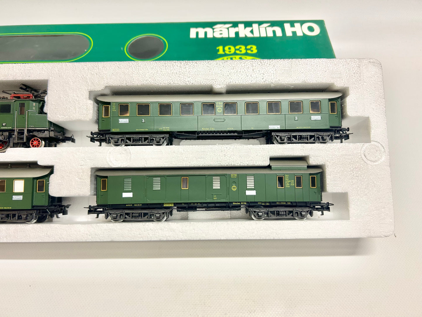 Märklin 2850 Zugpackung Personenzug der DR AC H0