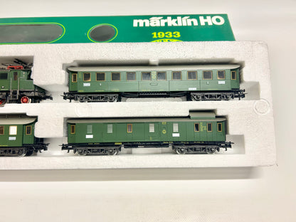 Märklin 2850 Zugpackung Personenzug der DR AC H0