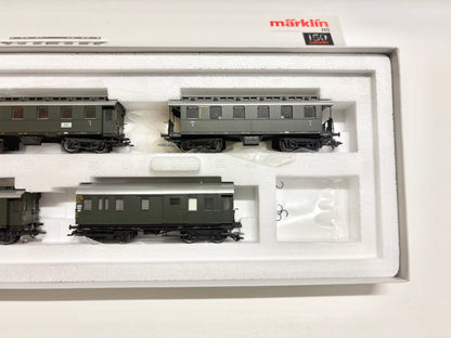 Märklin 26555 Mfx-Digital Zugpackung Nebenbahn Personenzug DB AC H0