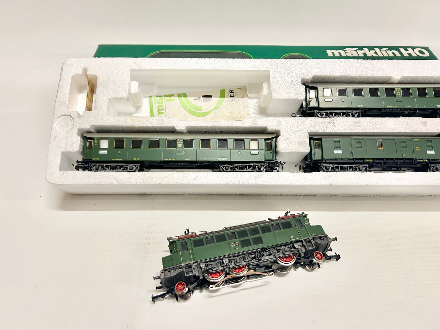 Märklin 2850 Zugpackung Personenzug der DR AC H0