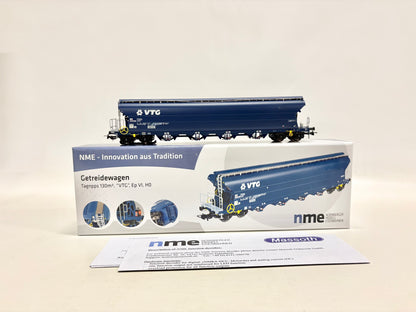 NME 505695 Getreidewagen mit Zugschlussbeleuchtung VTG AC H0