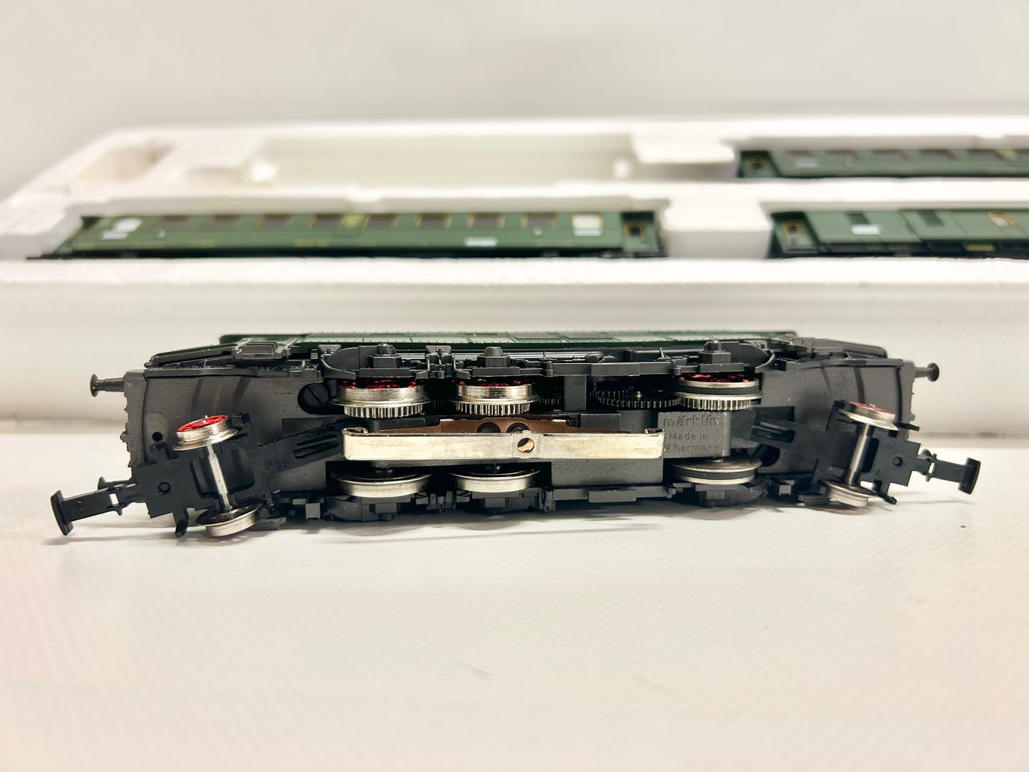 Märklin 2850 Zugpackung Personenzug der DR AC H0