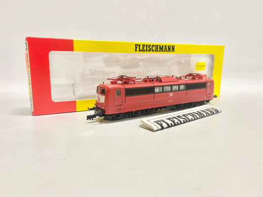 Fleischmann 4382 E-Lok Br 151 021-3 orientrot DB DC H0