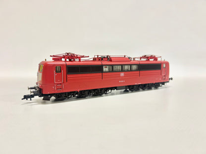 Fleischmann 4382 E-Lok Br 151 021-3 orientrot DB DC H0