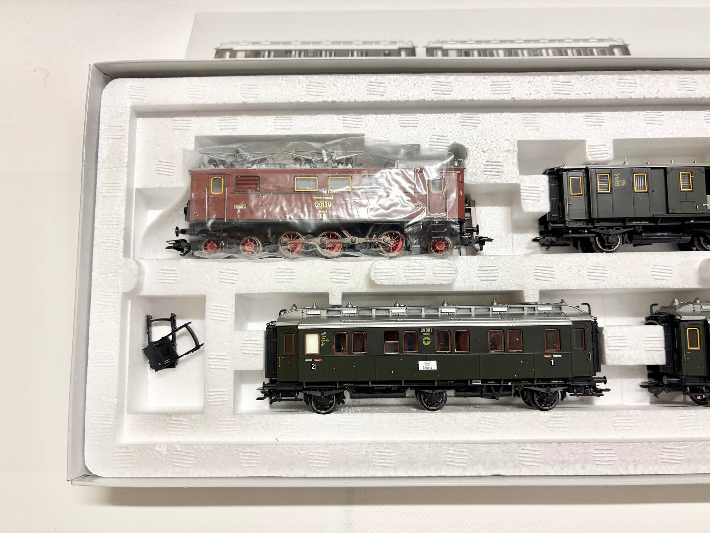 Märklin 26537 Mfx-Digital Zugpackung Personenzug Epoche II DRG AC H0