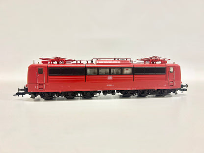 Fleischmann 4382 E-Lok Br 151 021-3 orientrot DB DC H0