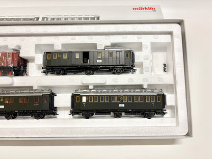 Märklin 26537 Mfx-Digital Zugpackung Personenzug Epoche II DRG AC H0