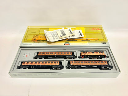 Märklin 2670 Digital Schwedischer Personenzug, Holzzug, H0, OVP, Top