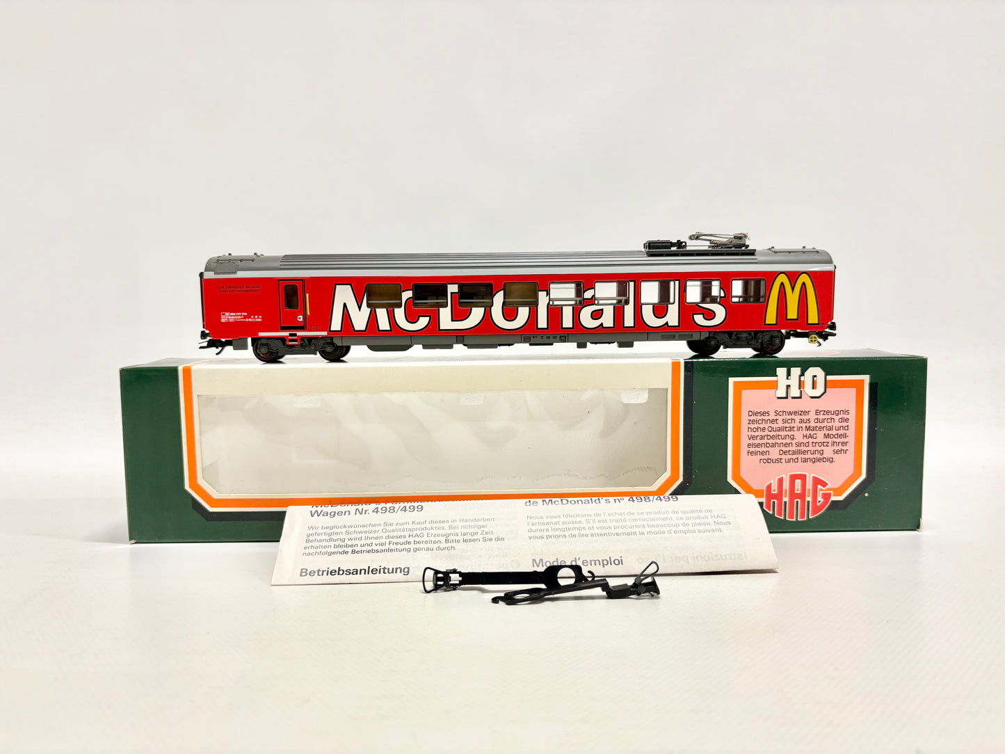 HAG 499 Speisewagen MC Donalds SBB H0