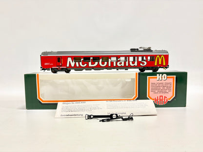 HAG 499 Speisewagen MC Donalds SBB H0