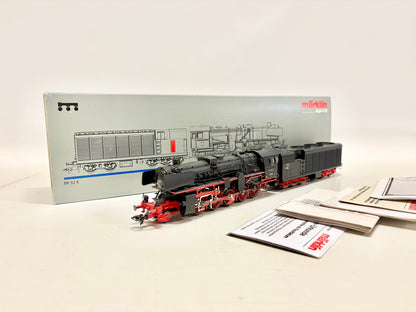 Märklin 37171 Digital Dampflokomotive Br 52 1911 mit Kondenstender DR AC H0