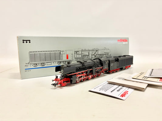 Märklin 37171 Digital Dampflokomotive Br 52 1911 mit Kondenstender DR AC H0