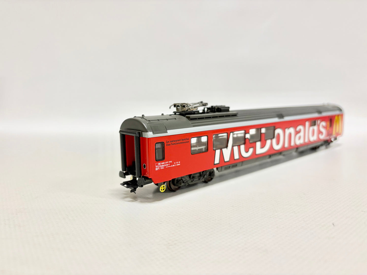 HAG 499 Speisewagen MC Donalds SBB H0