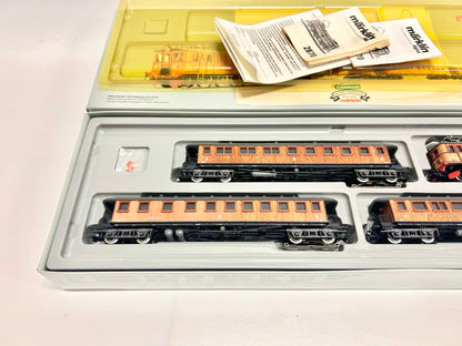 Märklin 2670 Digital Schwedischer Personenzug, Holzzug, H0, OVP, Top