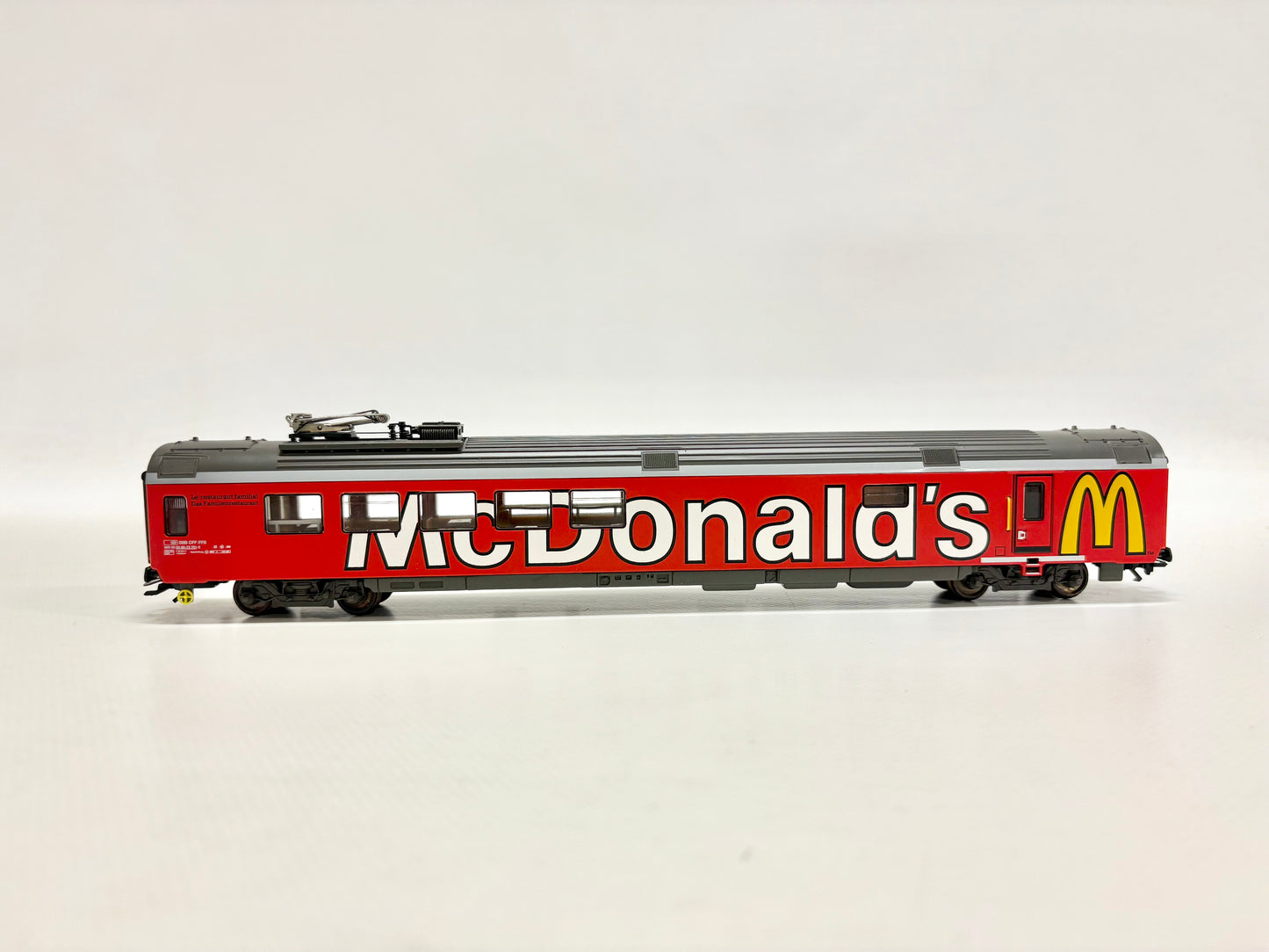 HAG 499 Speisewagen MC Donalds SBB H0