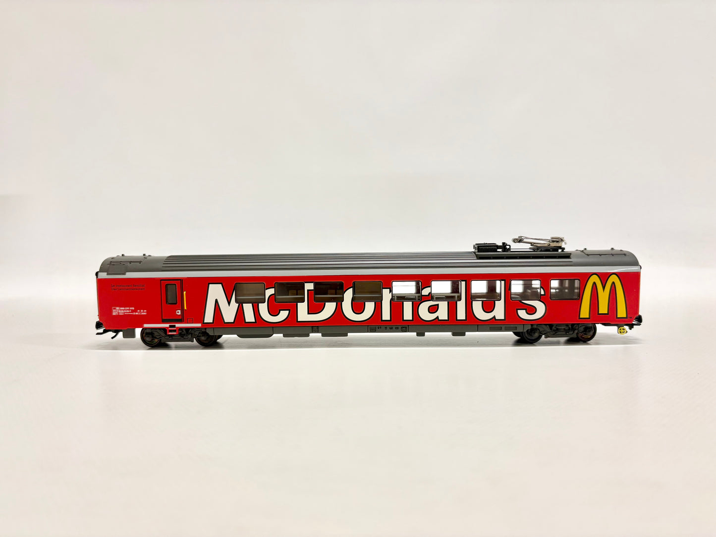HAG 499 Speisewagen MC Donalds SBB H0
