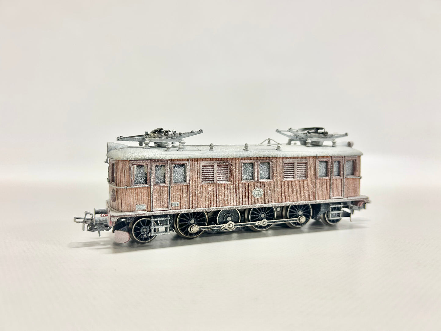 Märklin 3171 Schwedische E-Lok, Verschneit, H0, OVP, TOP
