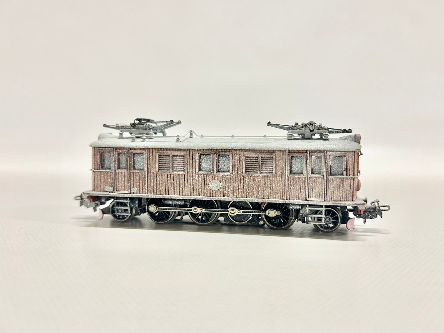 Märklin 3171 Schwedische E-Lok, Verschneit, H0, OVP, TOP