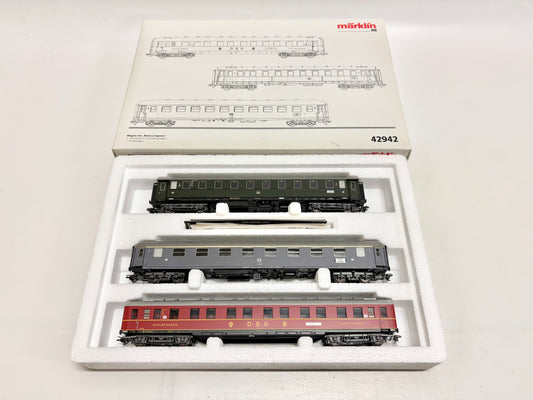 Märklin 42942 Wagen-Set Riviera Express Personenwagen AC H0