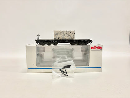 Märklin 48663 Schwerlastwagen mit Granitblock DB AC H0