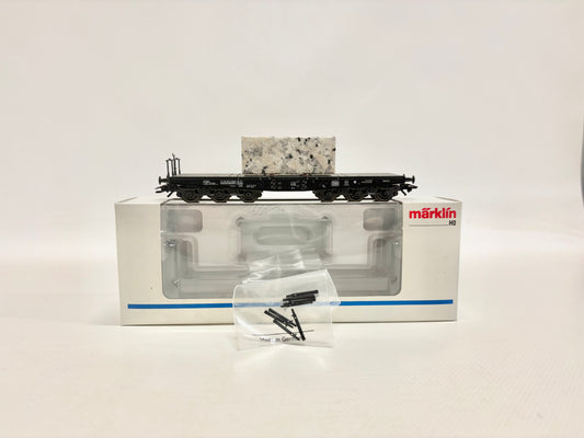 Märklin 48663 Schwerlastwagen mit Granitblock DB AC H0