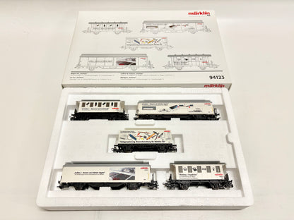 Märklin 94123 Wagen-Set Seminar Sonderwagen DB AC H0