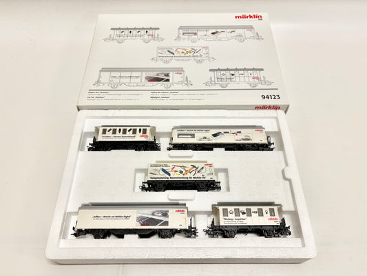 Märklin 94123 Wagen-Set Seminar Sonderwagen DB AC H0