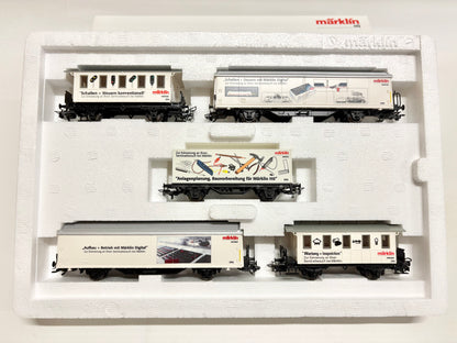 Märklin 94123 Wagen-Set Seminar Sonderwagen DB AC H0