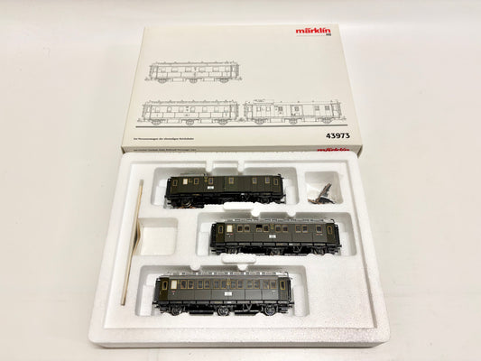 Märklin 43973 Wagen-Set Personenwagen DRG AC H0