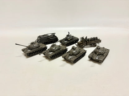 Roco Minitanks Konvolut Panzer & LKWs H0