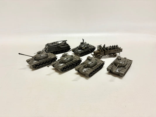 Roco Minitanks Konvolut Panzer & LKWs H0