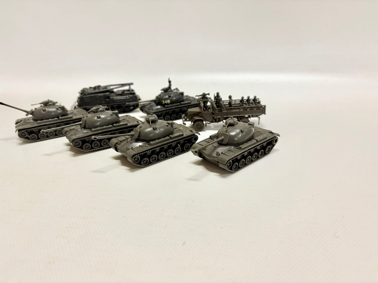 Roco Minitanks Konvolut Panzer & LKWs H0