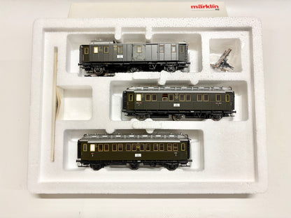 Märklin 43973 Wagen-Set Personenwagen DRG AC H0