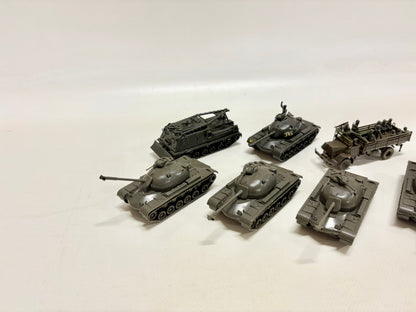 Roco Minitanks Konvolut Panzer & LKWs H0
