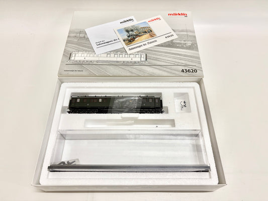 Märklin 43620 Salonwagen der Kaiserin inkl. Vitrine AC H0