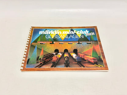 Märklin 0290 Buch Gleisplanbuch H0