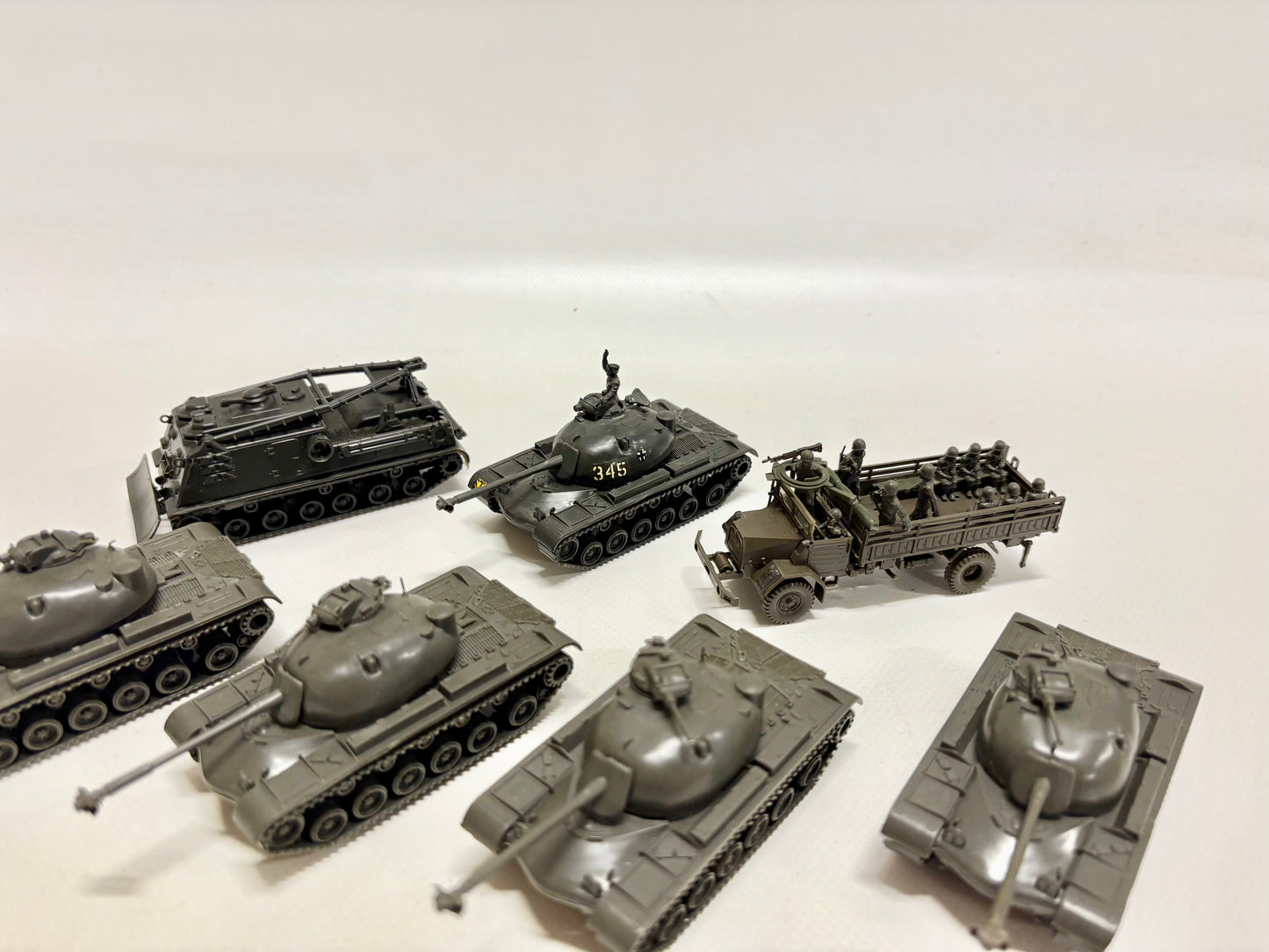 Roco Minitanks Konvolut Panzer & LKWs H0