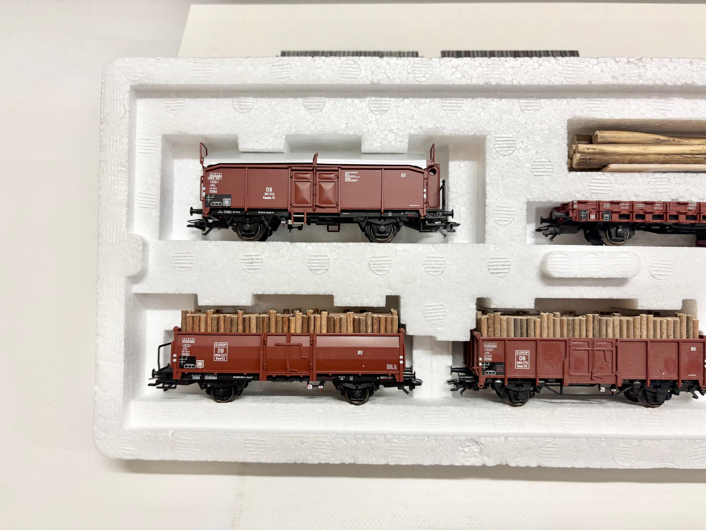 Märklin 46192 Wagen-Set Güterwagen Epoche III DB AC H0
