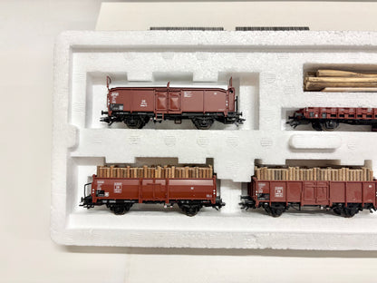 Märklin 46192 Wagen-Set Güterwagen Epoche III DB AC H0