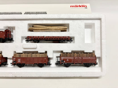 Märklin 46192 Wagen-Set Güterwagen Epoche III DB AC H0