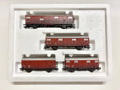 Märklin 46273 Wagen-Set Gedeckte Güterwagen DB AC H0