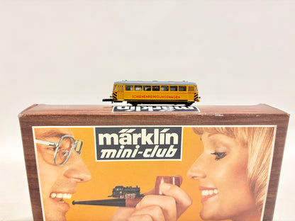 Märklin 8802 Dieseltriebwagen Schienenreinigungswagen DB H0
